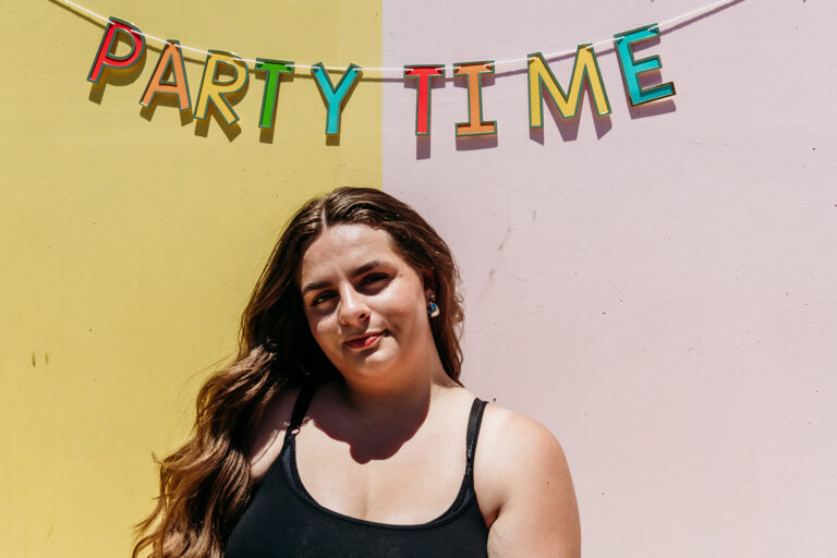 Celebrate in Style Vibrant 21st Birthday Photoshoot