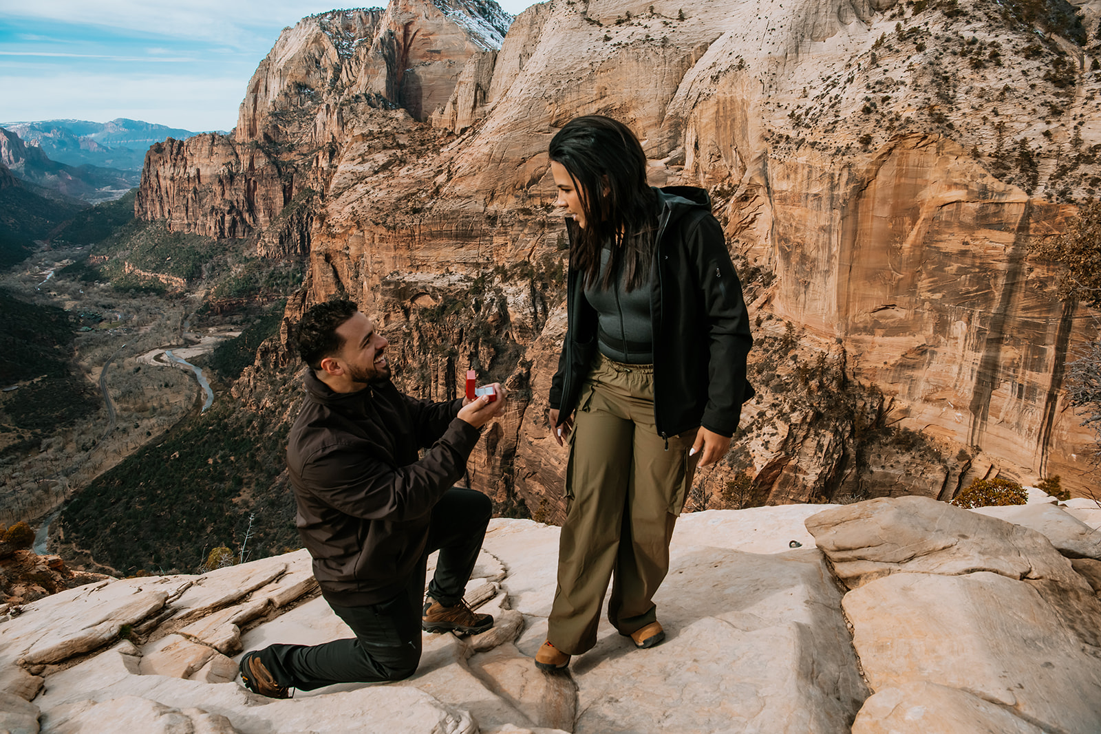 utah adventure proposal photographer
