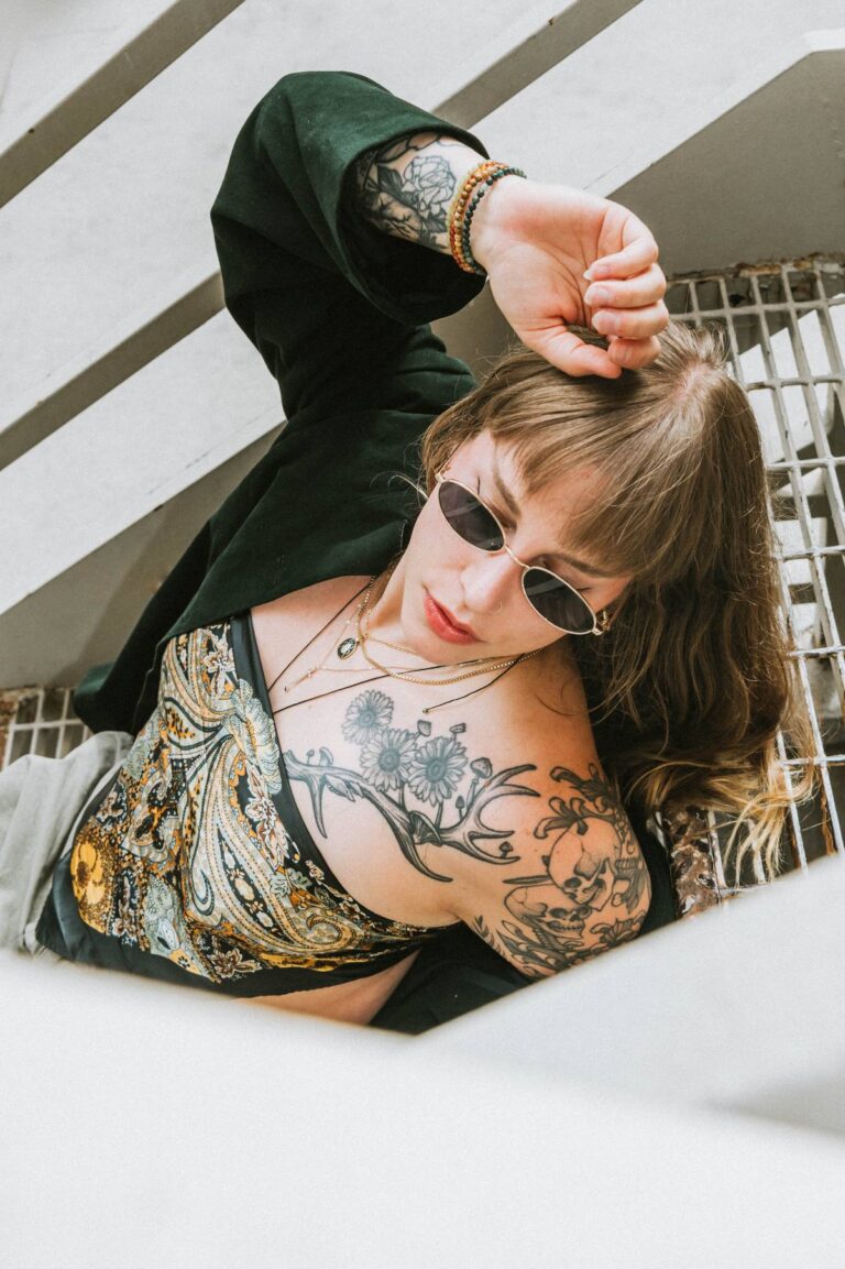 Downtown Salt Lake City Birthday Photoshoot | Bold & Baddie 32nd Birthday Portraits