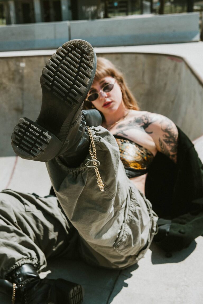 Fairmont Skatepark Birthday Photoshoot | 90s Music Video Baddie Vibes