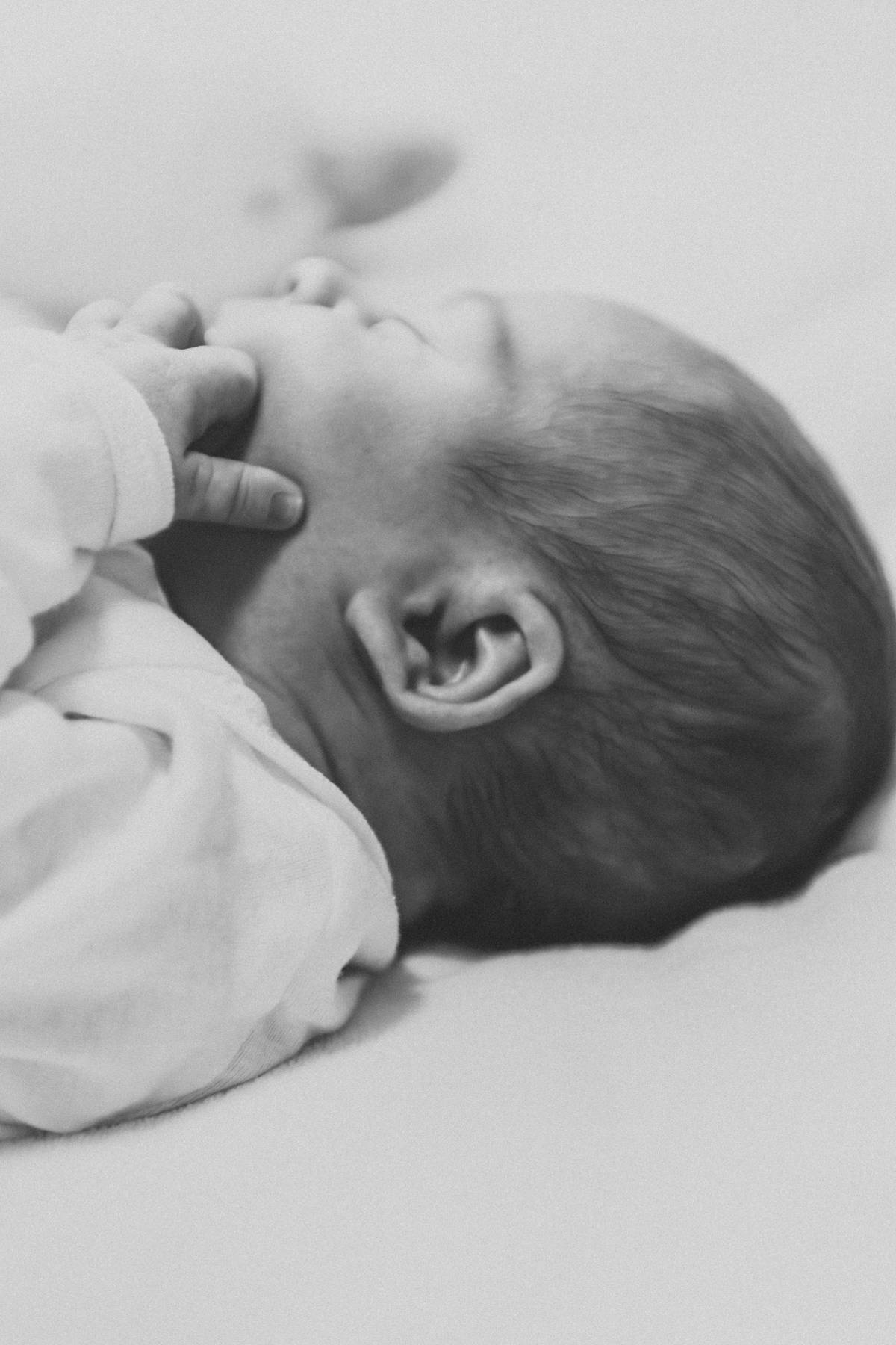 beautiful photos of the wonderful baby the entire time with my clients