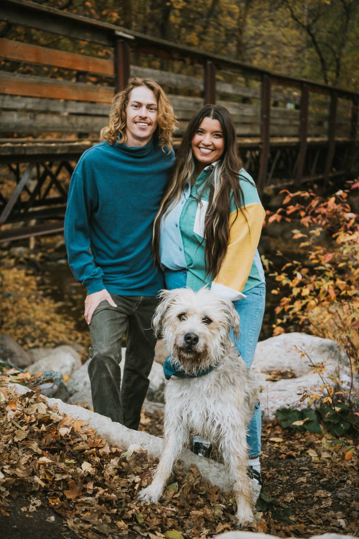 feel comfortable as a bride and future wife as we style the perfect spot for photography