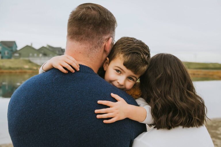 A Cozy Daybreak Family Session | Family Photographer South Jordan