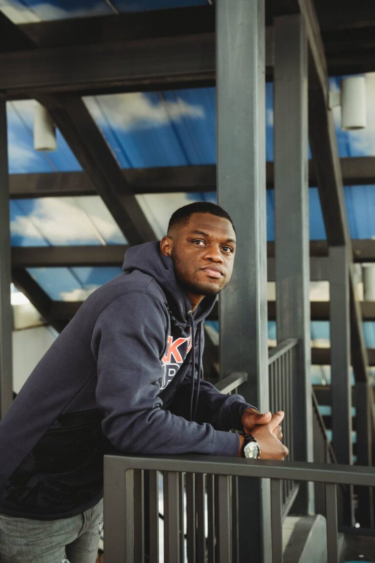 Leveling Up Your Online Dating Profile | Portrait Session at The Gateway