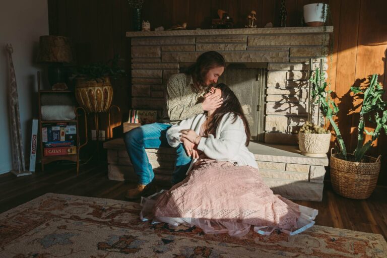 Couples Photos to Celebrate Buying a New Home in Utah | Utah Couples Photographer