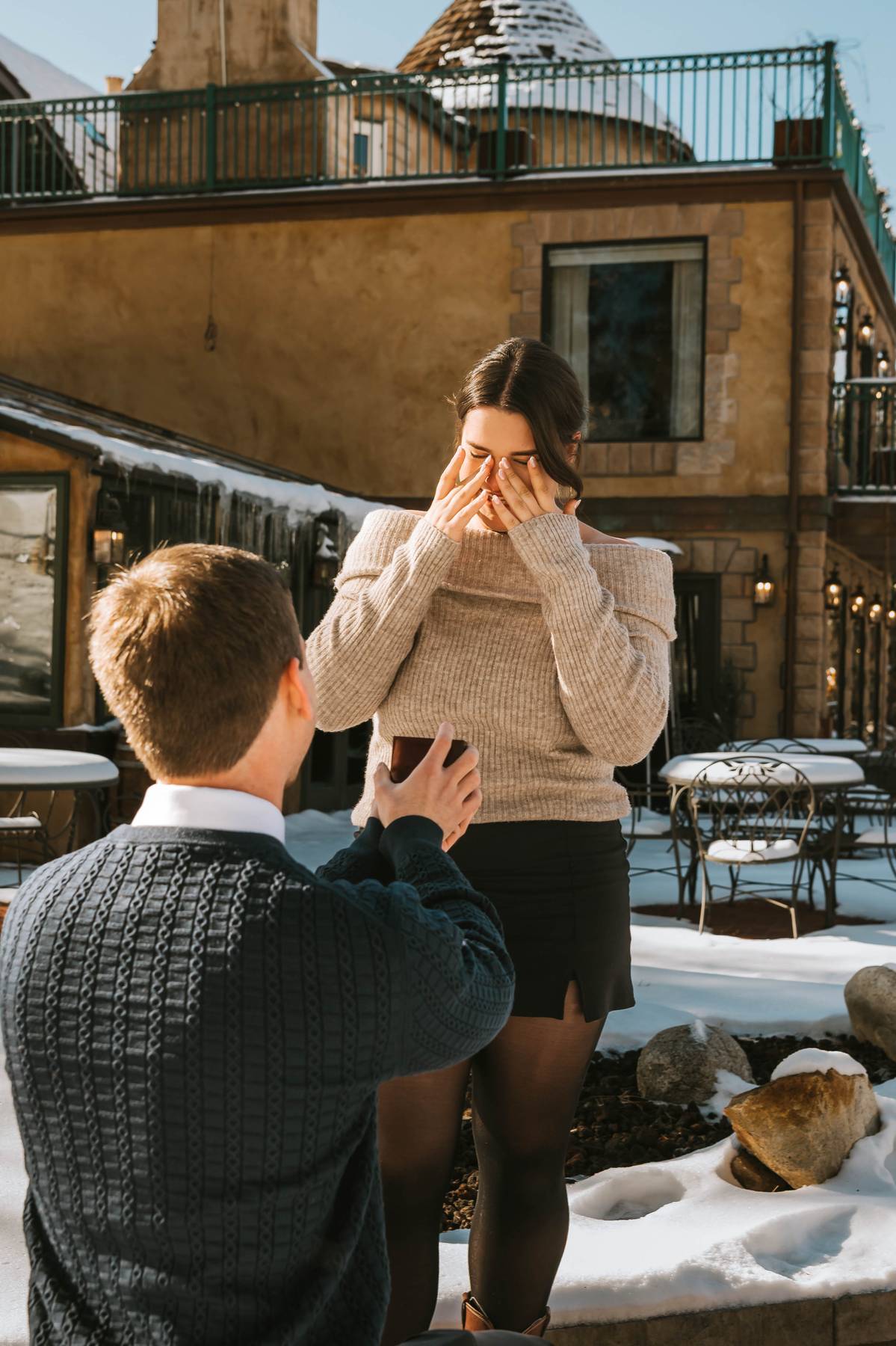 utah proposal photography near sandy