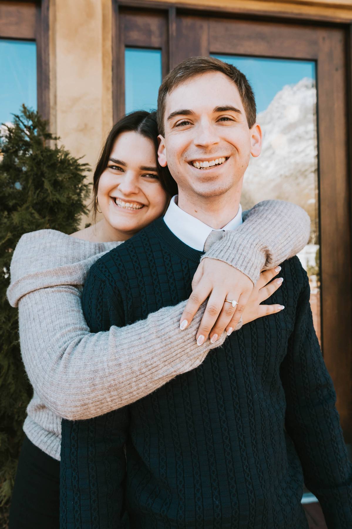 engagement photos after your utah proposal