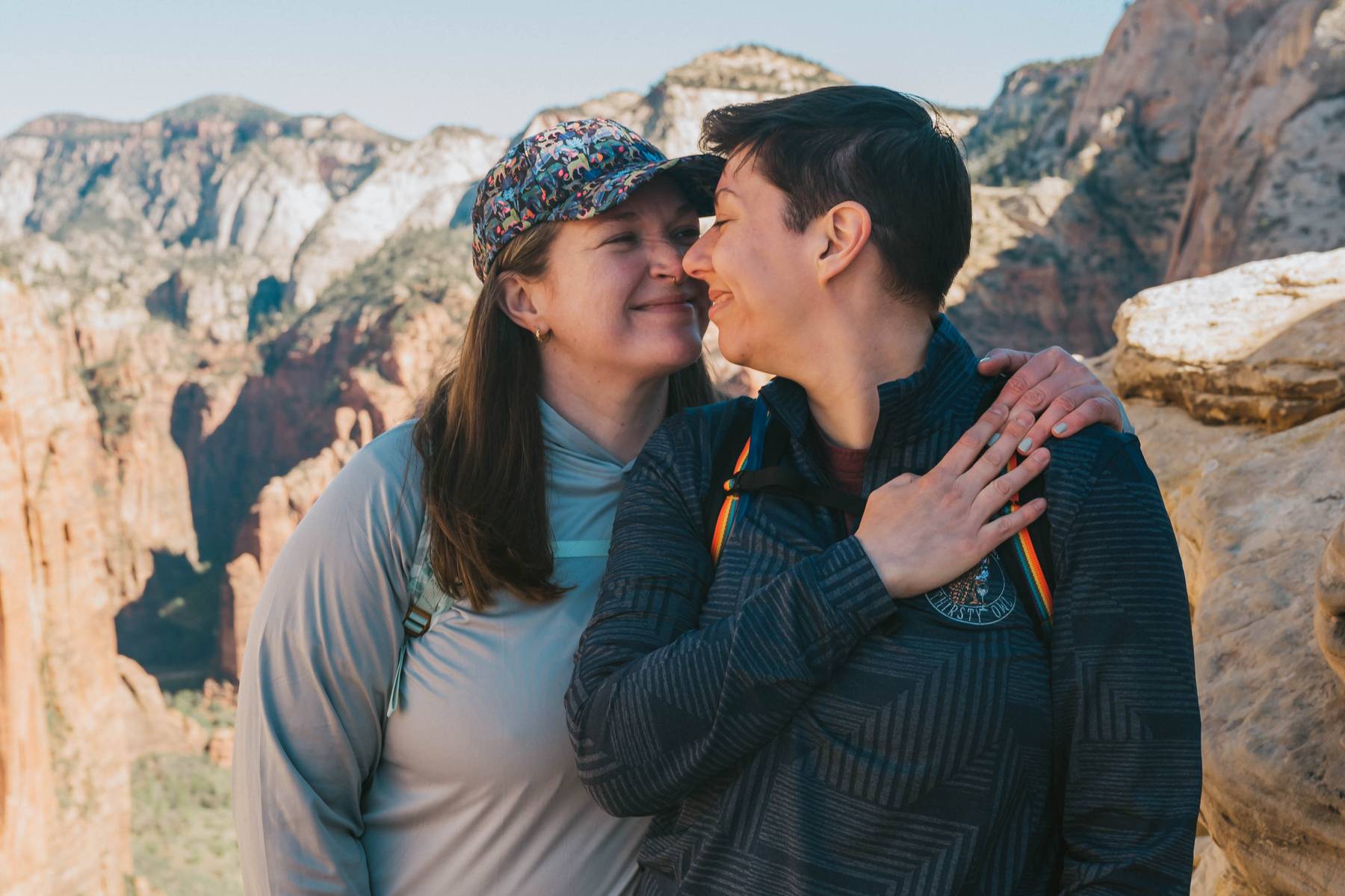 queer proposal photographer utah