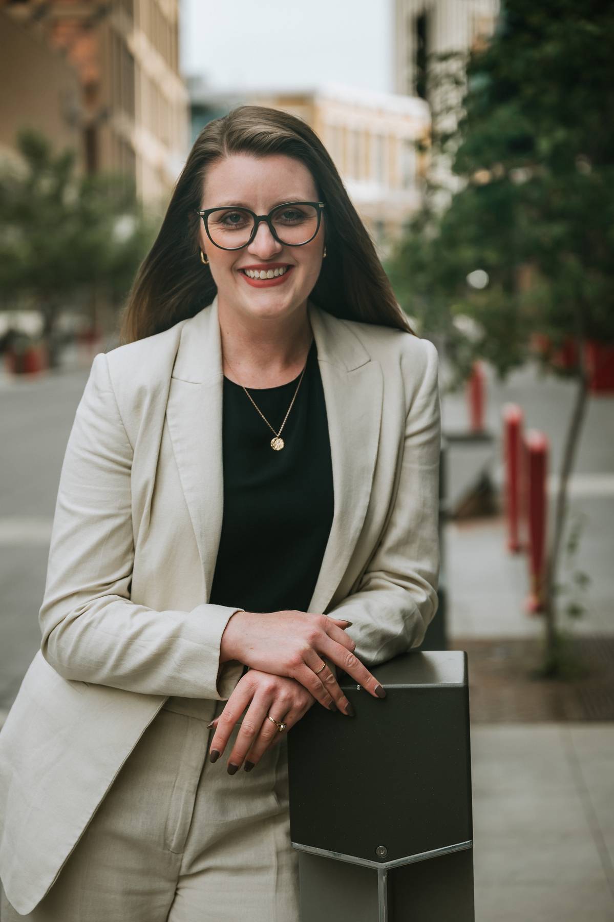Utah headshot photographer working with branding client outdoors or actor headshots indoors