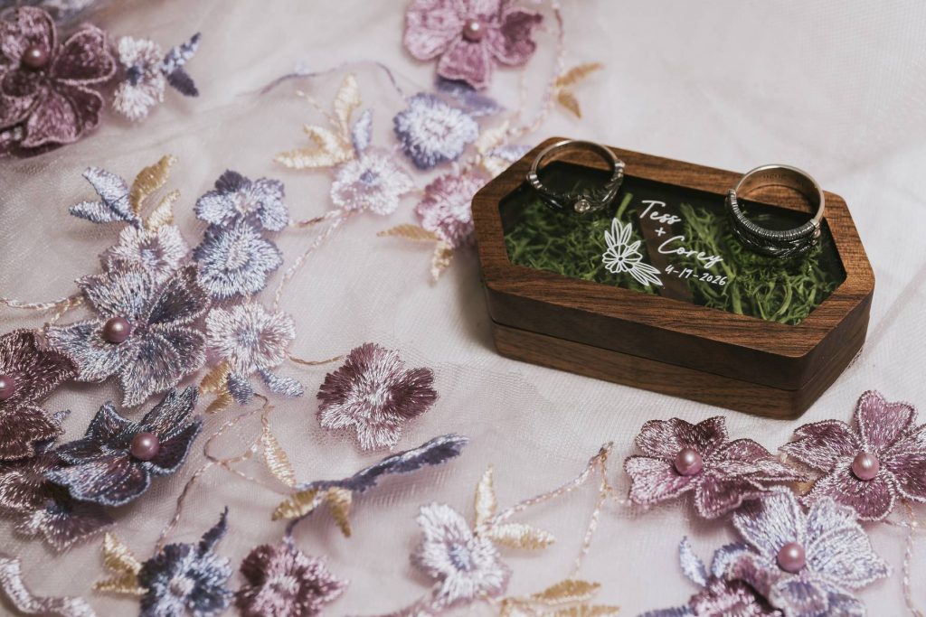 LGBTQIA+ friendly photographer for joyful them them bride queer couple getting ready