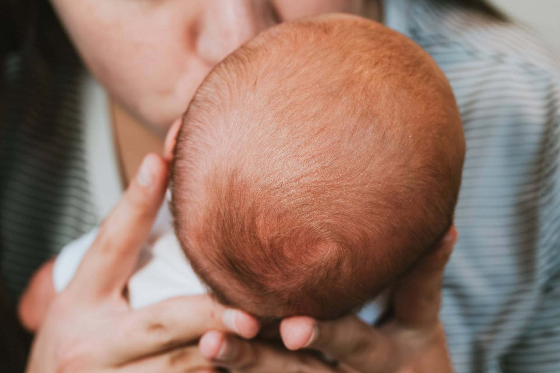 Close-up newborn photos of tiny baby hands, timeless newborn photography Salt Lake City