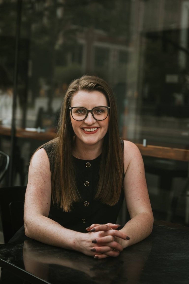From Stiff and Corporate to Corporate Baddie: A Salt Lake City Headshot Session with Brittany