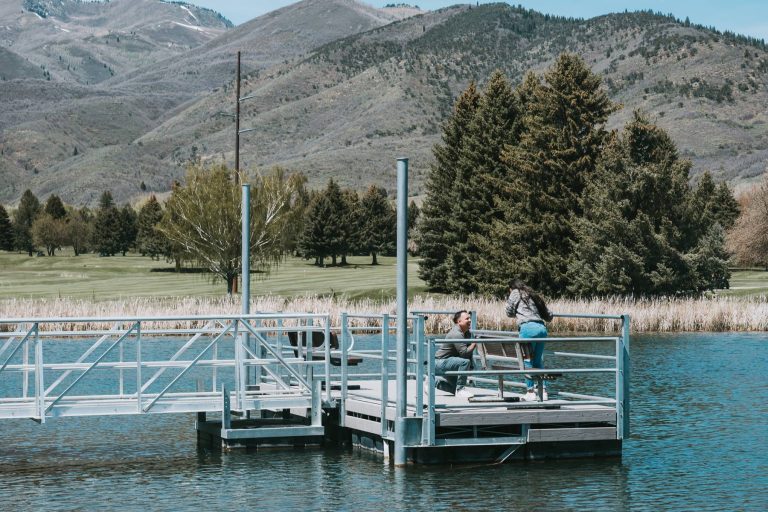 Surprise Proposal at Wasatch Mountain State Park | Utah Surprise Proposal Photographer