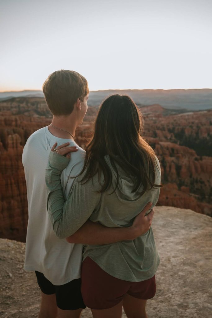 Bryce Canyon National Park proposal photographer