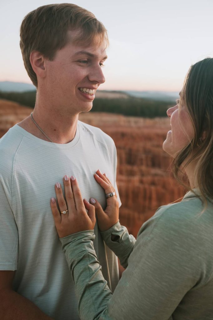 Southern Utah surprise proposal