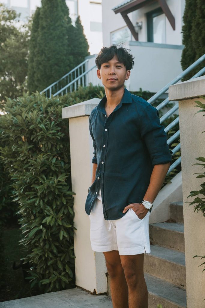 select outfits that don't feel overwhelming but show different sides of your style