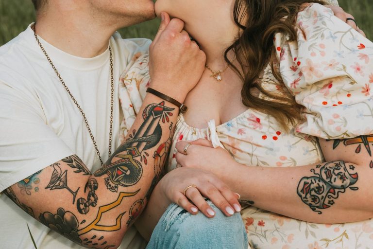 A Golden Hour Engagement Session at Tunnel Springs Park | Utah Engagement Photographer