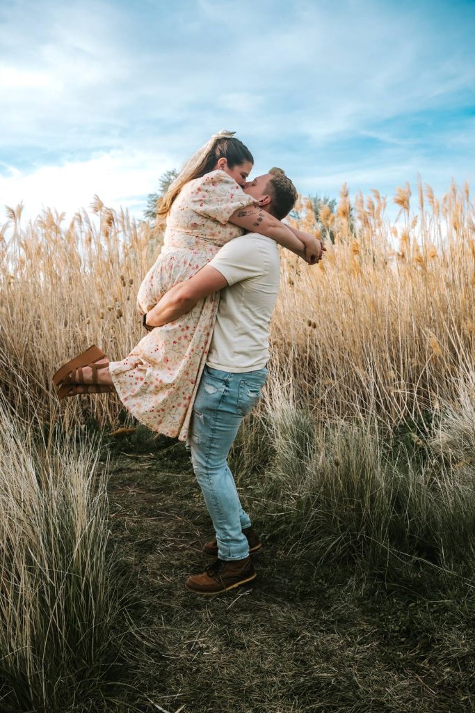 Utah wedding photographer have so much fun as we start planning their wedding day and exchange kind words