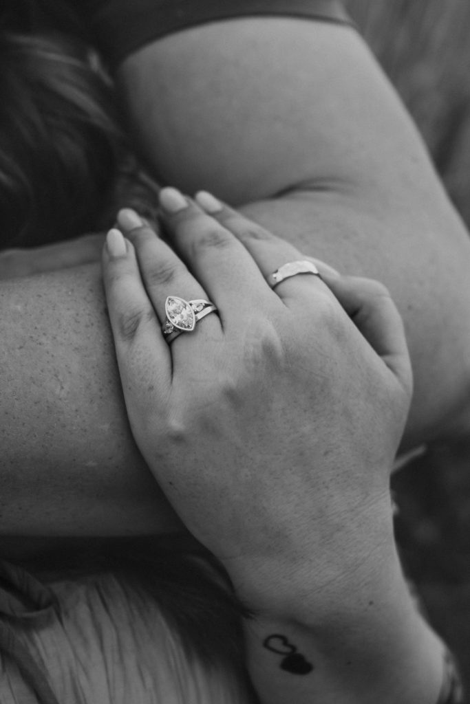 Salt Lake City area engagement photographer, natural light couple portrait